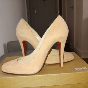 Authentic Christian Louboutin Ron Ron 100 Pumps
